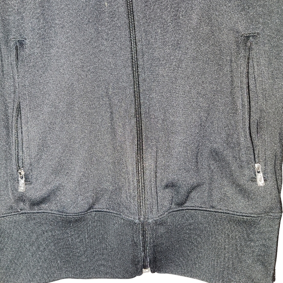 Nike Jacket Full Zip Black White Northern Lights Track Jacket - Picture 6 of 10